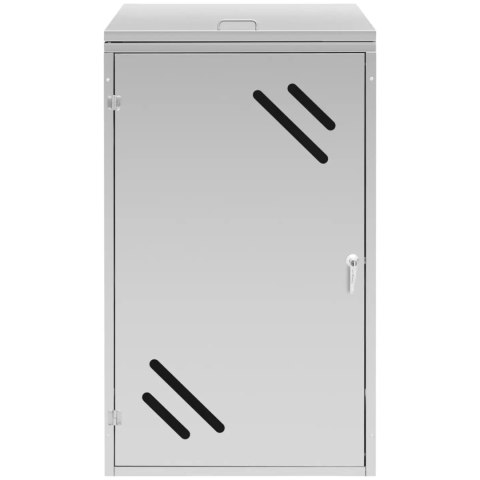 Osłona obudowa kosza kubła na śmieci z otworami wentylacyjnymi 240 l UNIPRODO