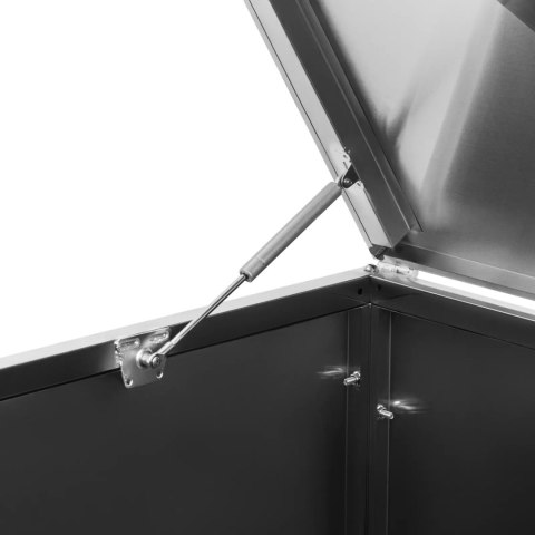 Osłona obudowa kosza kubła na śmieci z otworami wentylacyjnymi 240 l UNIPRODO