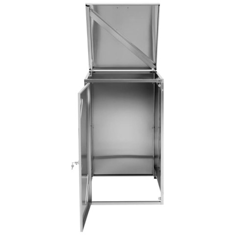 Osłona obudowa kosza kubła na śmieci z otworami wentylacyjnymi 240 l UNIPRODO