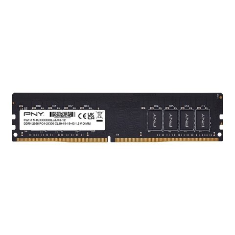 Pamięć 16GB DDR4 2666MHz DIMM SMALLBOX PNY