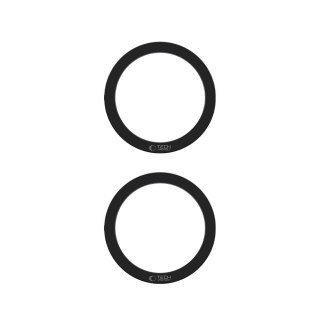 Pierścień blaszka MagSafe 2w1 do obudowy smartfona - czarna Tech-Protect