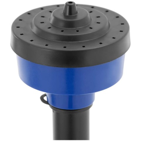 Pompa ogrodowa do fontanny stawu kaskady 4 dysze 1550 l/h 49 W Hillvert