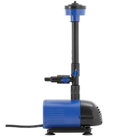 Pompa ogrodowa do fontanny stawu kaskady 4 dysze 1550 l/h 49 W Hillvert