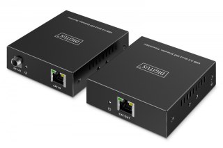 Przedłużacz (extender) po skrętce kat.6A USB 3.1 Gen1 do 100m, 3x USB-A, 1x USB-C do 5 Gbps, 1x RJ45 (Gigabit Ethernet) - zesta Digitus