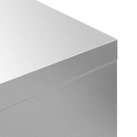 Szafka gastronomiczna na ciasto do pizzy stalowa 7 szuflad 50 x 70 cm Royal Catering