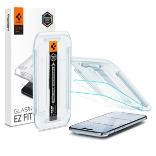 Szkło hartowane z aplikatorem na iPhone 17 Air Glas.TR EZ Fit Pro przezroczyste - 2 szt. SPIGEN