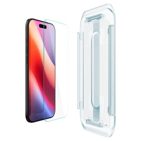 Szkło hartowane z aplikatorem na iPhone 17 Air Glas.TR EZ Fit Pro przezroczyste - 2 szt. SPIGEN