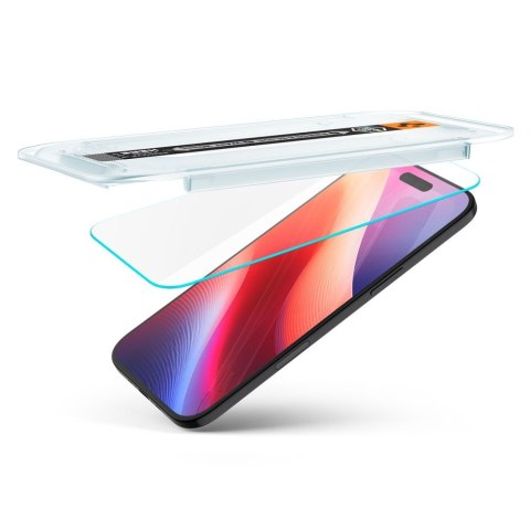 Szkło hartowane z aplikatorem na iPhone 17 Air Glas.TR EZ Fit Pro przezroczyste - 2 szt. SPIGEN