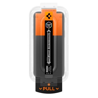 Szkło hartowane z aplikatorem na iPhone 17 Air Glas.TR EZ Fit Pro - przezroczyste SPIGEN