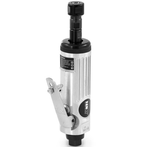 Szlifierka pneumatyczna trzpieniowa prosta 25000 obr./min - zestaw MSW