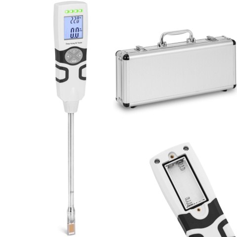 Tester jakości oleju spożywczego do smażenia TPM LCD 40-200 C Steinberg Systems