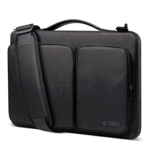 Torba pokrowiec Defender Bag na laptopa 13-14'' - czarna Tech-Protect