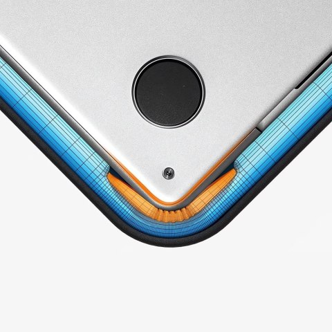 Torba pokrowiec Defender Bag na laptopa 13-14'' - czarna Tech-Protect