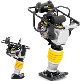 Ubijak skoczek zagęszczarka stopowa do betonu spalinowa 6.5 KM 34 x 28 cm MSW