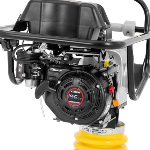 Ubijak skoczek zagęszczarka stopowa do betonu spalinowa 6.5 KM 34 x 28 cm MSW