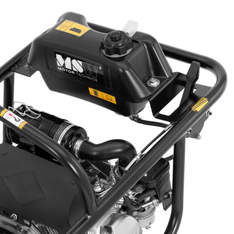 Ubijak skoczek zagęszczarka stopowa do betonu spalinowa 6.5 KM 34 x 28 cm MSW