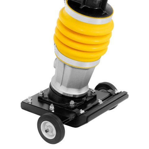 Ubijak skoczek zagęszczarka stopowa do betonu spalinowa 6.5 KM 34 x 28 cm MSW