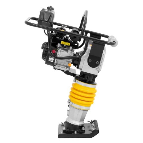 Ubijak skoczek zagęszczarka stopowa do betonu spalinowa 6.5 KM 34 x 28 cm MSW