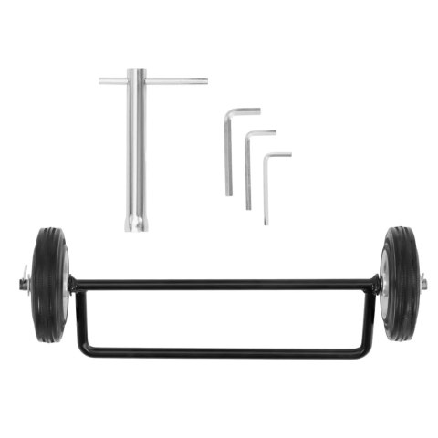 Ubijak skoczek zagęszczarka stopowa do betonu spalinowa 6.5 KM 34 x 28 cm MSW