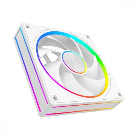 Wentylator VOLCANO LOOP ARGB 120 Biały MODECOM