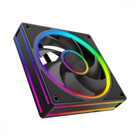 Wentylator VOLCANO LOOP ARGB 120 Czarny MODECOM