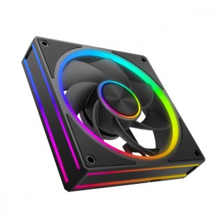 Wentylator VOLCANO LOOP REVERSE ARGB 120 Czarny MODECOM