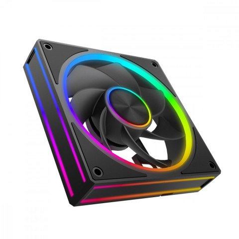 Wentylator VOLCANO LOOP REVERSE ARGB 120 Czarny MODECOM
