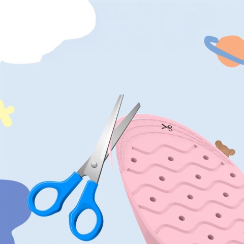 Wkładki do butów z miejscem na lokalizator AirTag 155-170mm - różowe HURTEL