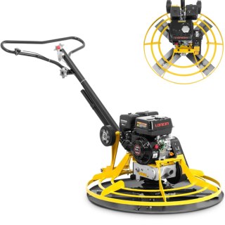 Zacieraczka spalinowa do betonu posadzek wylewek 6.5 KM 100 obr./min MSW