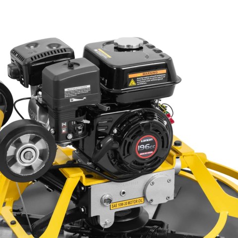 Zacieraczka spalinowa do betonu posadzek wylewek 6.5 KM 100 obr./min MSW