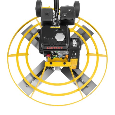 Zacieraczka spalinowa do betonu posadzek wylewek 6.5 KM 100 obr./min MSW