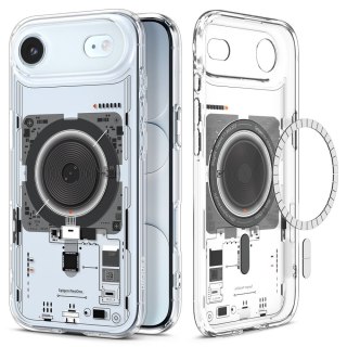 Etui case na iPhone 17 Air MagSafe Ultra Hybrid Neo One - przezroczyste SPIGEN