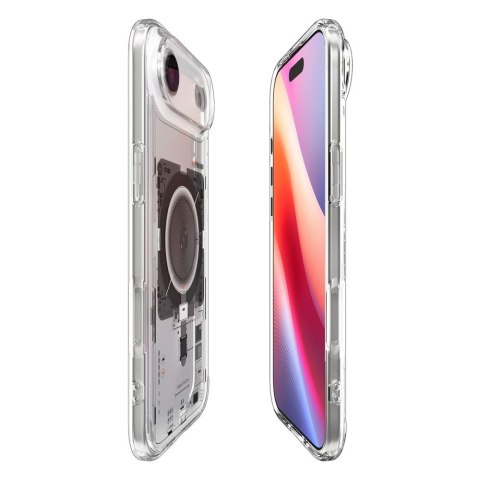 Etui case na iPhone 17 Air MagSafe Ultra Hybrid Neo One - przezroczyste SPIGEN