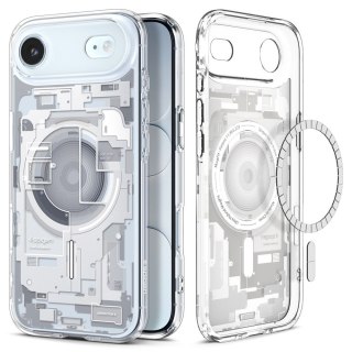 Etui case na iPhone 17 Air MagSafe Ultra Hybrid Zero One - białe SPIGEN