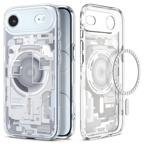 Etui case na iPhone 17 Air MagSafe Ultra Hybrid Zero One - białe SPIGEN