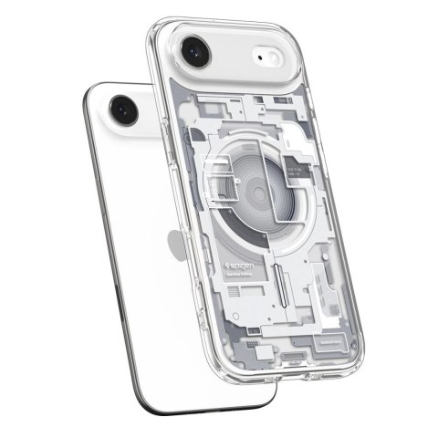 Etui case na iPhone 17 Air MagSafe Ultra Hybrid Zero One - białe SPIGEN