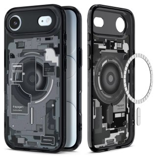 Etui case na iPhone 17 Air MagSafe Ultra Hybrid Zero One - czarne SPIGEN