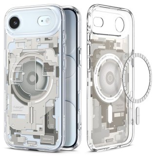 Etui case na iPhone 17 Air MagSafe Ultra Hybrid Zero One - tytanowe SPIGEN