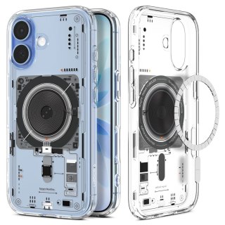 Etui case na iPhone 17 MagSafe Ultra Hybrid Neo One - przezroczyste SPIGEN