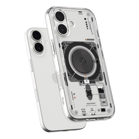 Etui case na iPhone 17 MagSafe Ultra Hybrid Neo One - przezroczyste SPIGEN