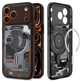 Etui case na iPhone 17 Pro Max MagSafe Ultra Hybrid Neo One - czarne SPIGEN