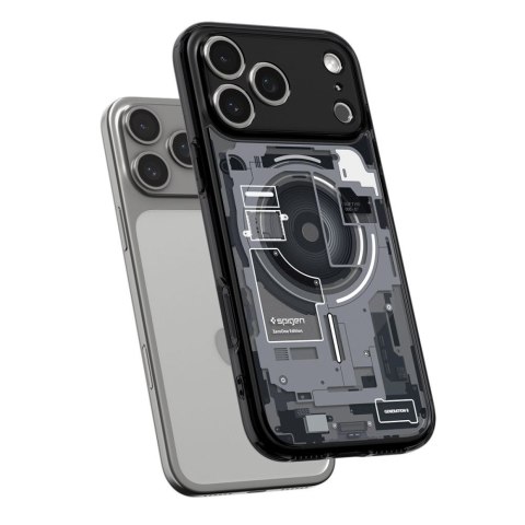 Etui case na iPhone 17 Pro Max MagSafe Ultra Hybrid Neo One - czarne SPIGEN