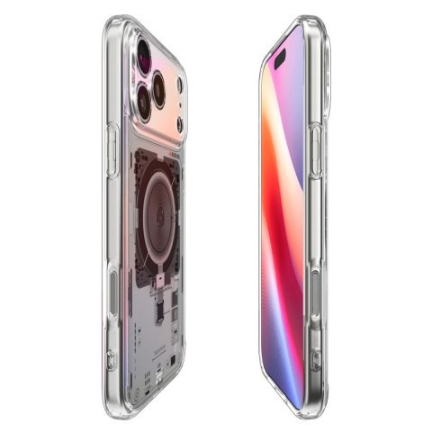Etui case na iPhone 17 Pro MagSafe Ultra Hybrid Neo One - przezroczyste SPIGEN