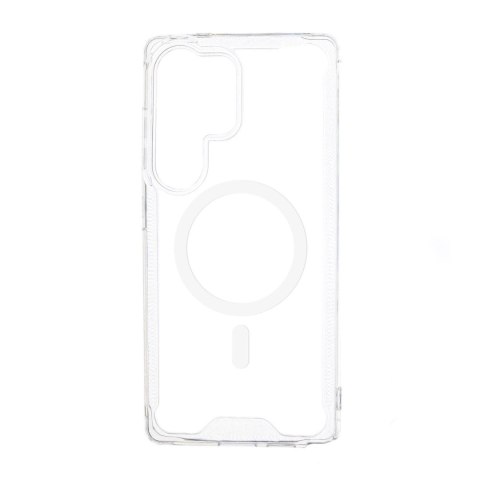 Etui case plecki na Samsung Galaxy A56 5G MagSafe Clear Corner Case - przezroczyste HURTEL