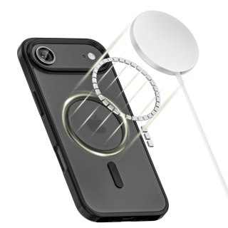 Etui case plecki na iPhone 17 Air MagSafe MagMat - czarny mat Tech-Protect