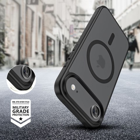 Etui case plecki na iPhone 17 Air MagSafe MagMat - czarny mat Tech-Protect