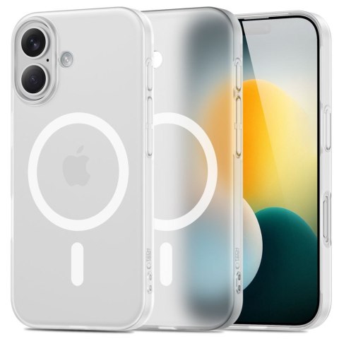 Etui case plecki na iPhone 17 MagSafe MagSlim - biały mat Tech-Protect