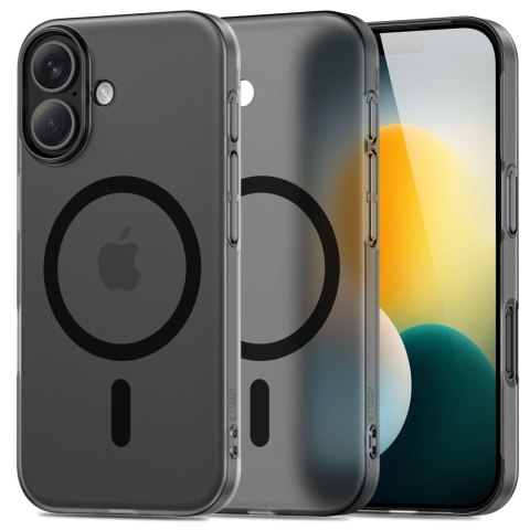 Etui case plecki na iPhone 17 MagSafe MagSlim - czarny mat Tech-Protect