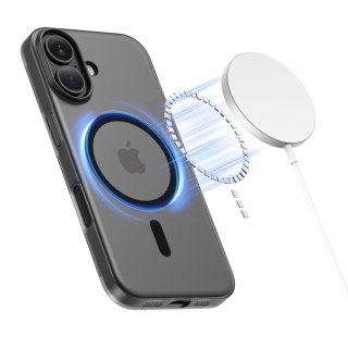 Etui case plecki na iPhone 17 MagSafe MagSlim - czarny mat Tech-Protect