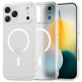 Etui case plecki na iPhone 17 Pro Max MagSafe MagSlim - biały mat Tech-Protect